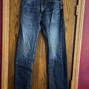 Levi's Dark Blue Straight Jeans Jeans Jeans Levi 505 32w x 34L men’s jeans